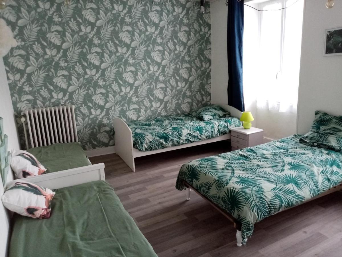 Gite Les 27 Roses Et Plus Châtel-Censoir エクステリア 写真