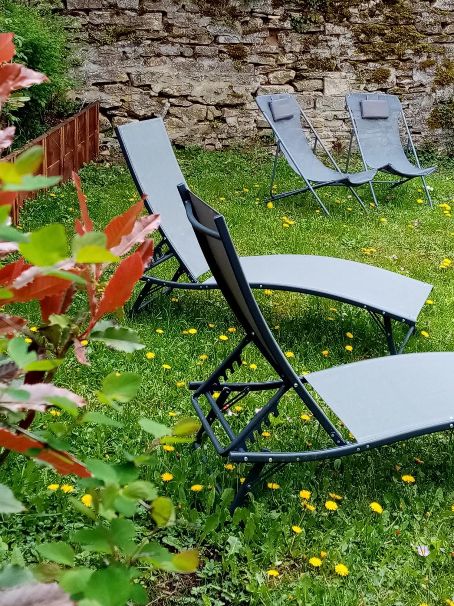 Gite Les 27 Roses Et Plus Châtel-Censoir エクステリア 写真